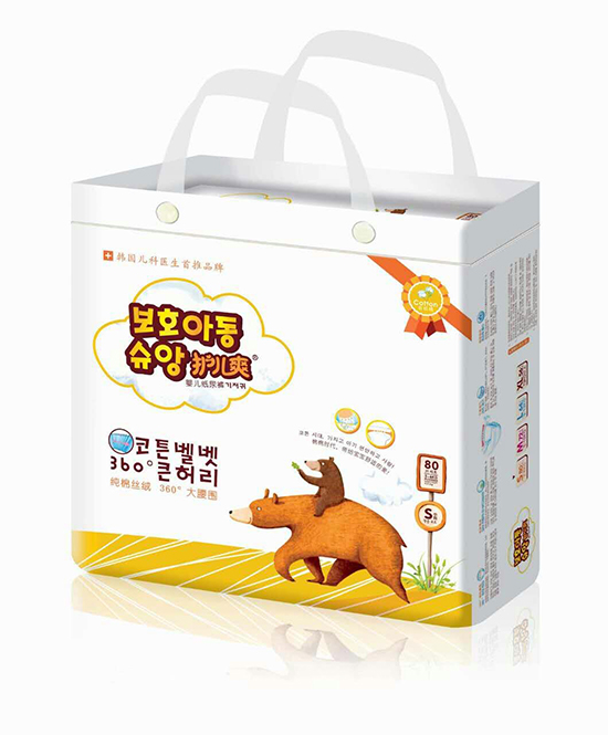 護兒爽紙尿褲S碼80片