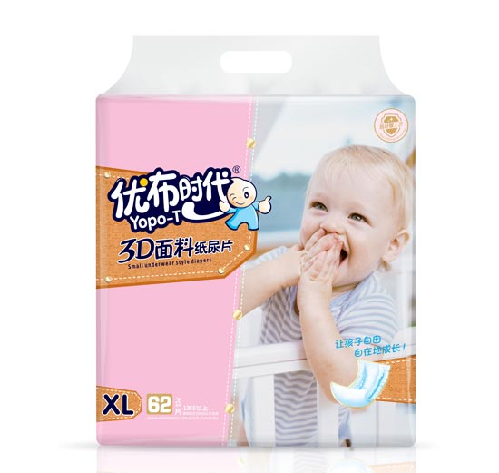 優(yōu)布時代尿片XL碼62片