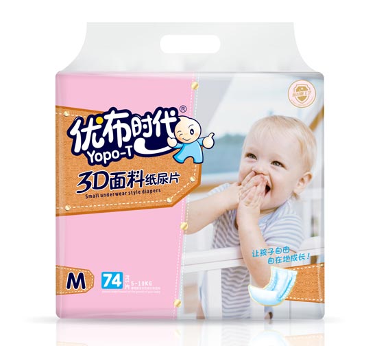 優(yōu)布時代尿片M碼74片