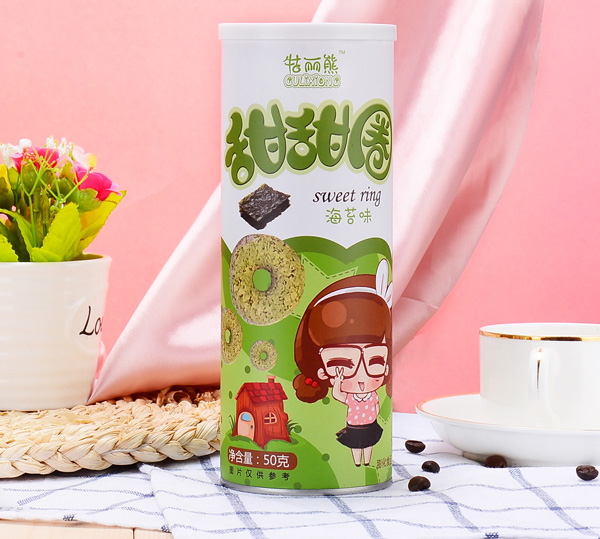 牯麗熊海苔味甜甜圈