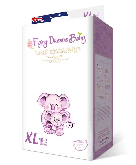 菲夢(mèng)寶紙尿褲卡通圖案XL碼