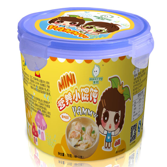 麥聰豬肉蔬菜營(yíng)養(yǎng)小餛飩