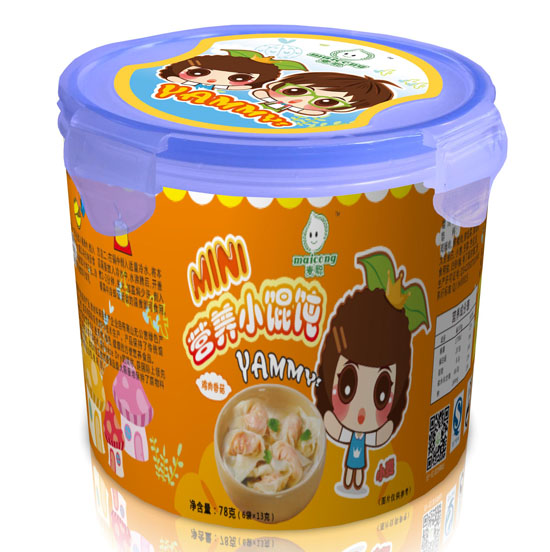 麥聰雞肉香菇營(yíng)養(yǎng)小餛飩