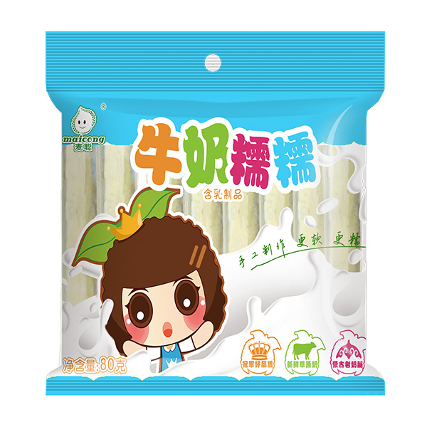 麥聰牛奶糯糯牛奶條