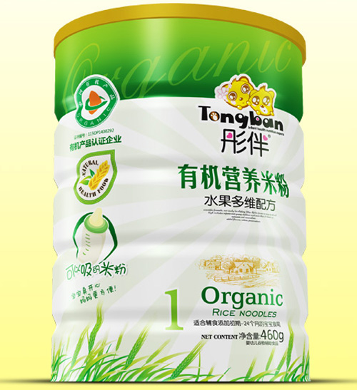 彤伴水果多維有機(jī)米粉鐵聽裝2段a