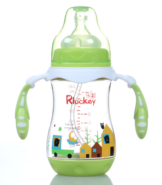   ��(l��)��240ml�����ж�PPSU��ƿ�Gɫ