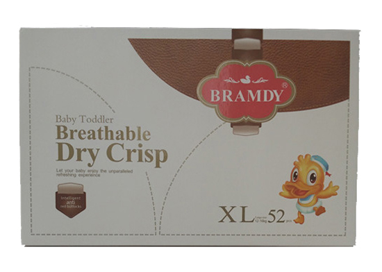 布萊迪透氣干爽嬰兒紙尿褲XL碼