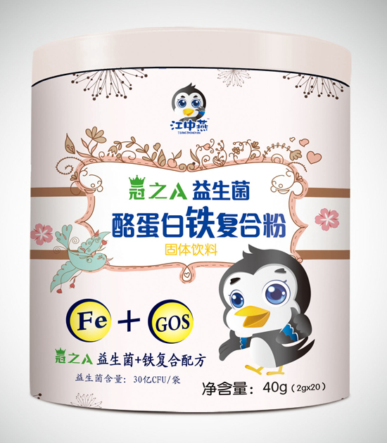 江中燕酪蛋白鐵復(fù)合固體飲料