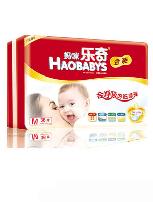 媽咪樂(lè)奇紙尿褲M36片