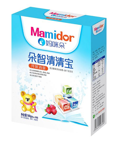 媽咪朵開胃消食清清寶(盒裝)