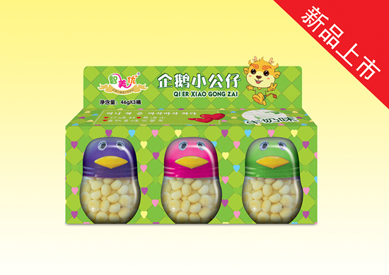 智美優(yōu)企鵝小公仔(牛奶味蛋酥)