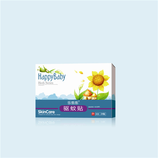 樂(lè)乖乖驅(qū)蚊貼