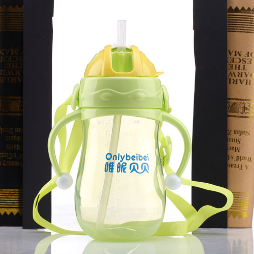 唯昵貝貝自動(dòng)吸管水杯綠色