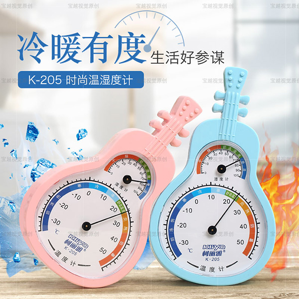 柯麗雅兩用室內(nèi)溫溫度計