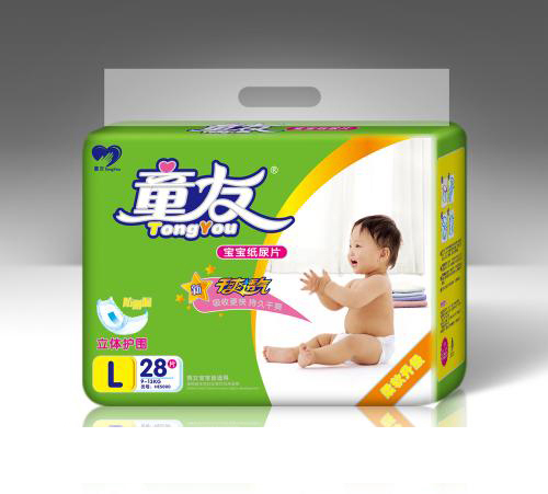 童友寶寶紙尿片L28片