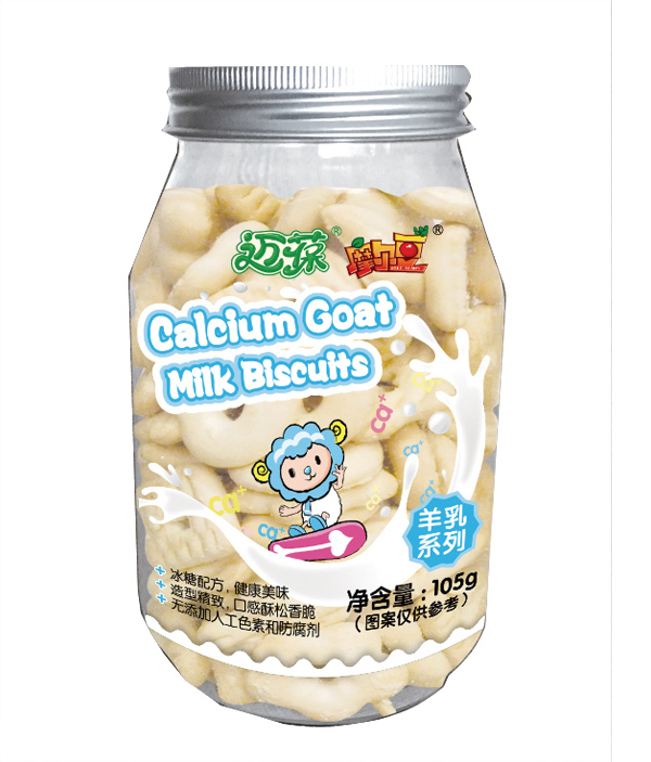 邁葆羊乳加鈣圖形餅