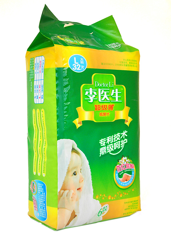 李醫(yī)生超級薄紙尿片L碼32片