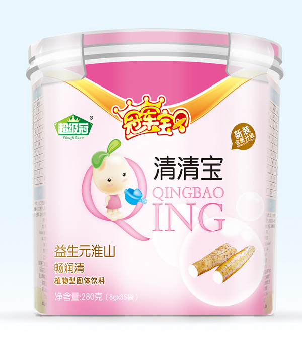 超級(jí)冠益生元淮山清清寶