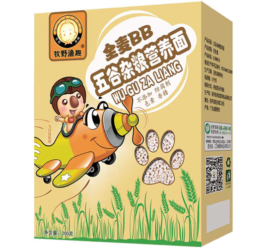 牧野漁趣五谷雜糧營(yíng)養(yǎng)面