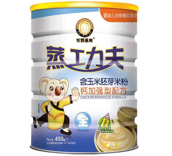 牧野漁趣蒸功夫米粉鈣加強(qiáng)型配方聽裝