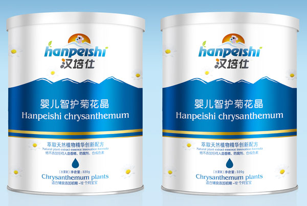 漢培仕嬰兒智護菊花晶