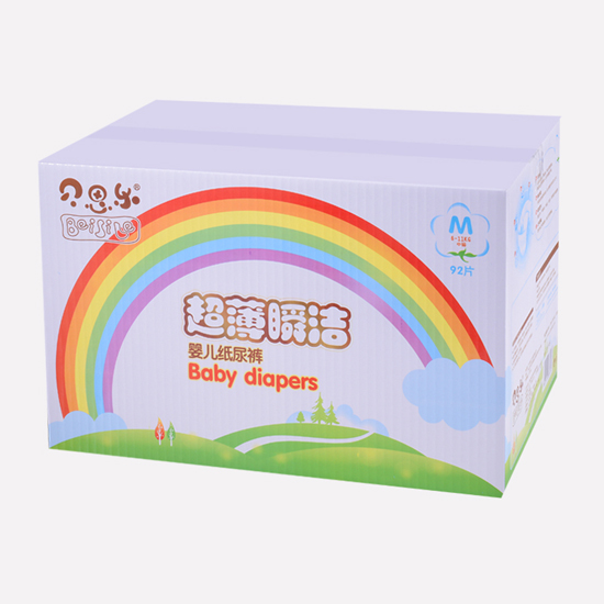 樂(lè)兒超薄全芯體紙尿褲M92