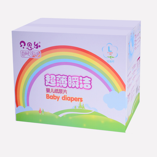 樂(lè)兒超薄全芯體紙尿片L128