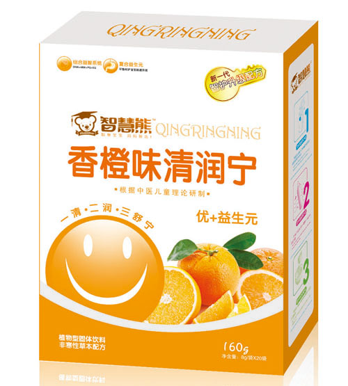 智慧熊香橙味清潤(rùn)寧