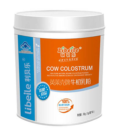 利貝樂(lè)牛初乳粉30袋