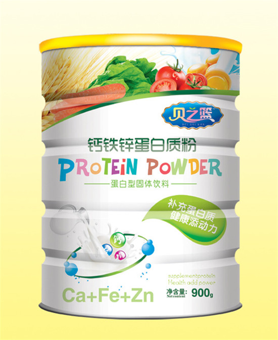 貝之籃鈣鐵鋅-蛋白質(zhì)粉