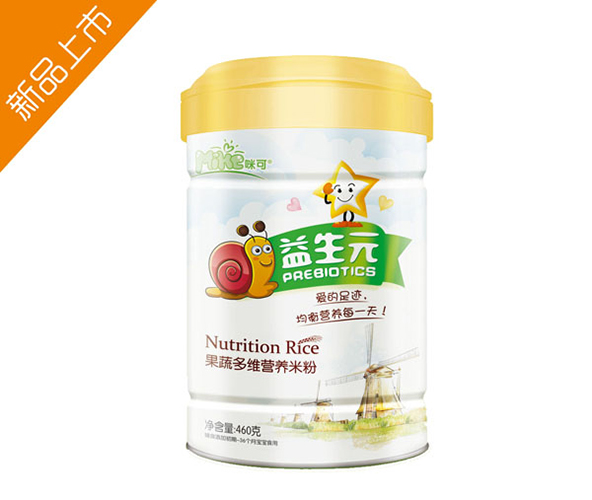 咪可益生元果蔬多維營養(yǎng)米粉聽