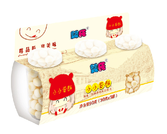 嬰氏小小蛋酥3罐裝