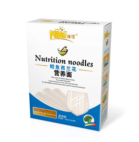 咪可鱈魚西蘭花面