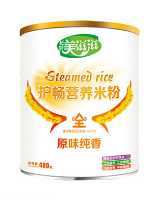 美滋滋原味純香護(hù)暢營(yíng)養(yǎng)米粉全段