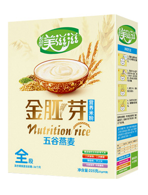 美滋滋五谷燕麥金胚芽營(yíng)養(yǎng)米粉