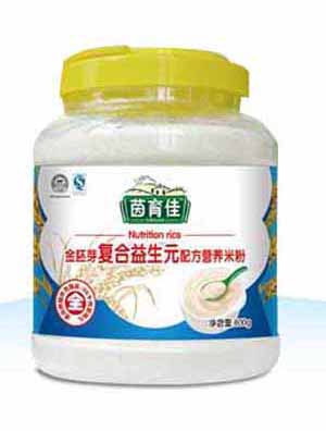 茵育佳金胚芽復(fù)合益生元配方營養(yǎng)米粉