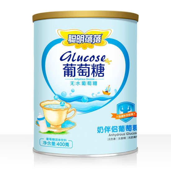 聰明蓓蓓聽裝奶伴侶葡萄糖